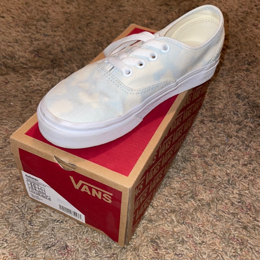 Authentic Vans